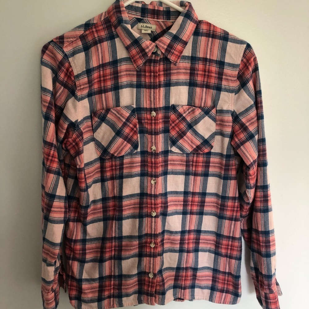 LL Bean Flannel Shirt
